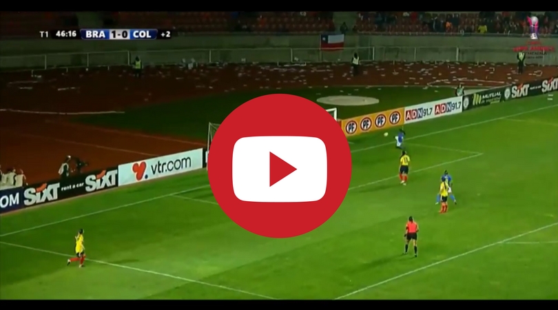 Video: Formiga's crazy goal against Colombia