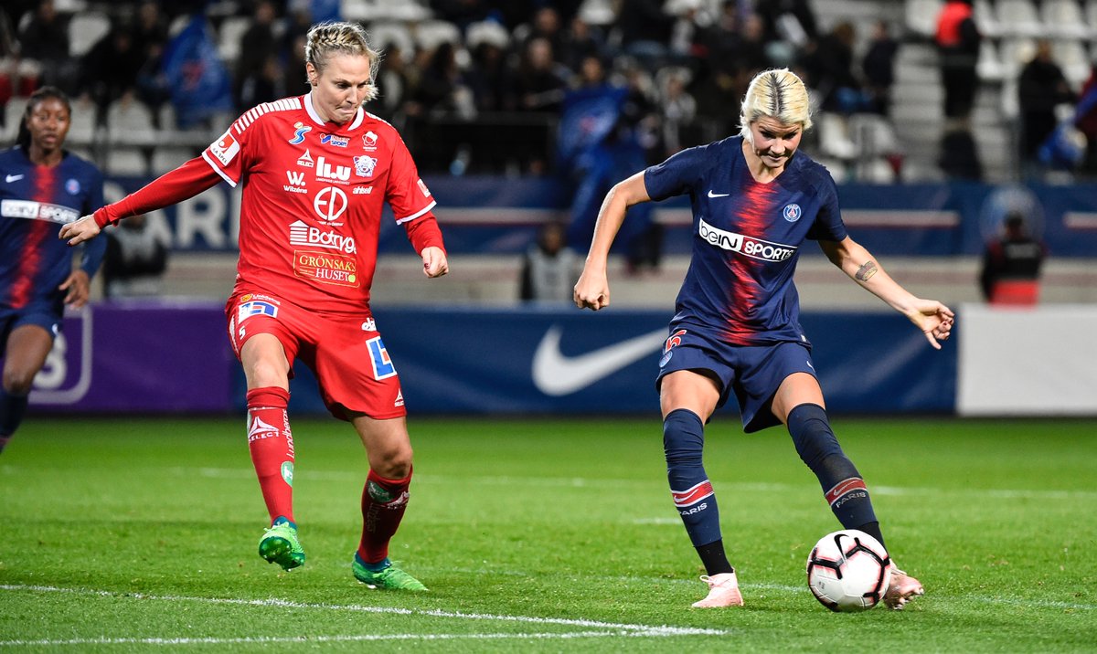 [UWCL, 1 / 8e back] PSG - Linkopings (3-2): PSG cash, but valid his ticket for 1/4