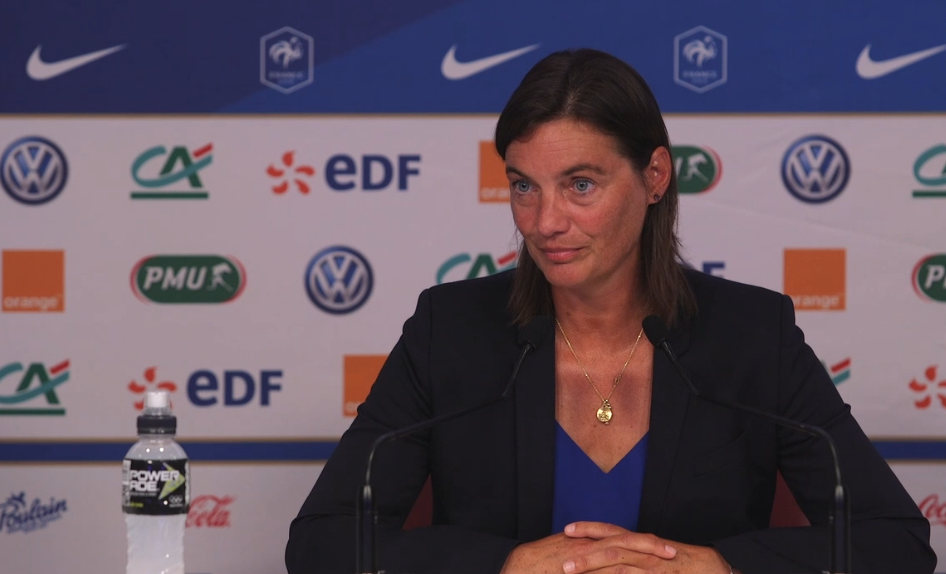 Corinne Deacon: "All our preparation matches have an objective"