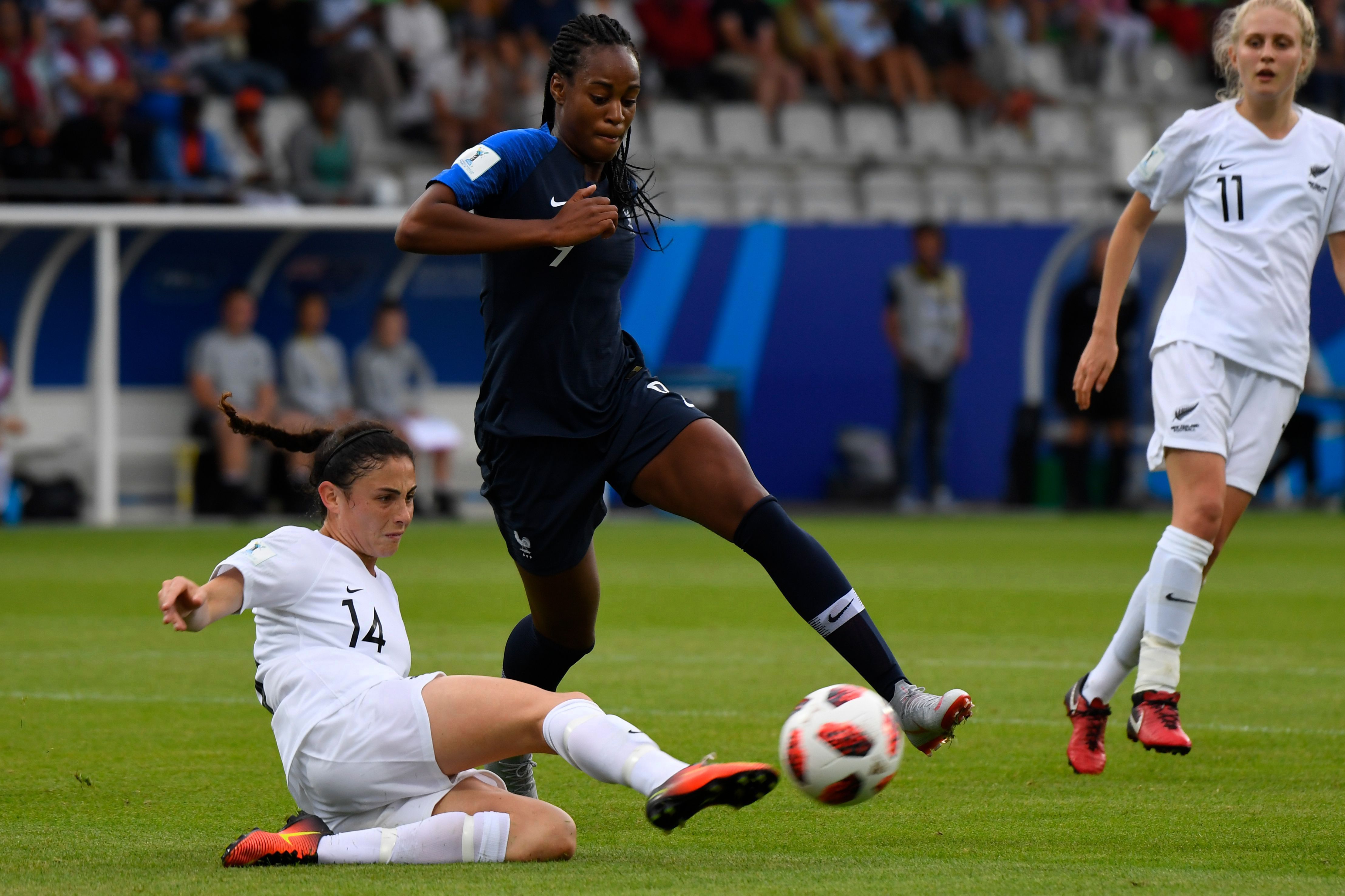 Team of France: The list of Corinne Deacon for Brazil with Marie-Antoinette Katoto