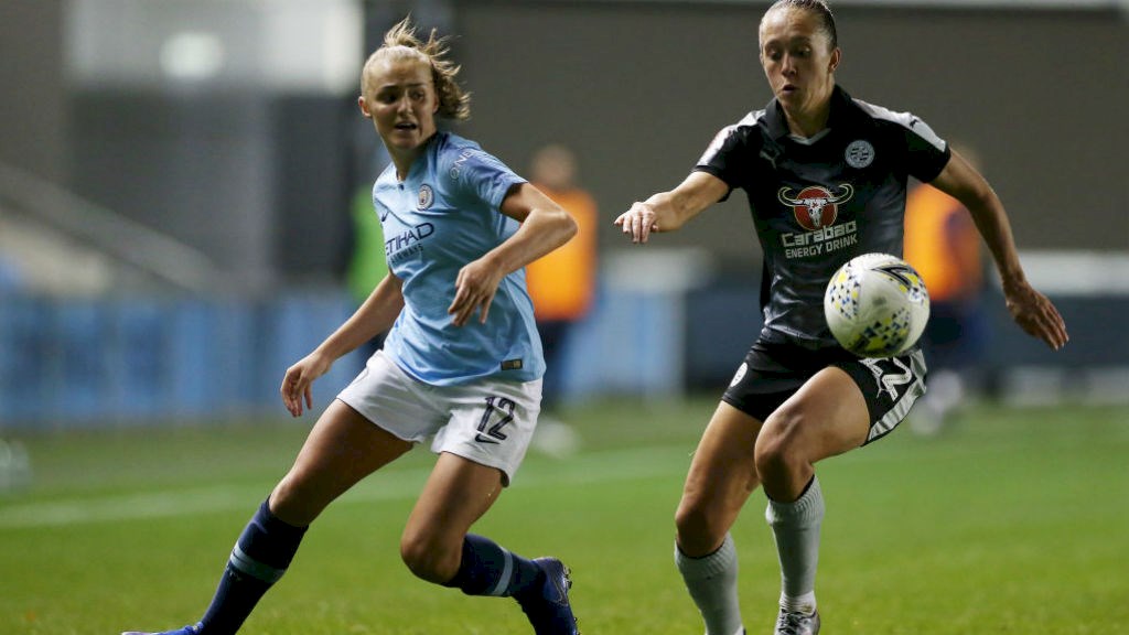 FA WSL (7th day): Reading brakes Manchester City, the new ride of the Gunners
